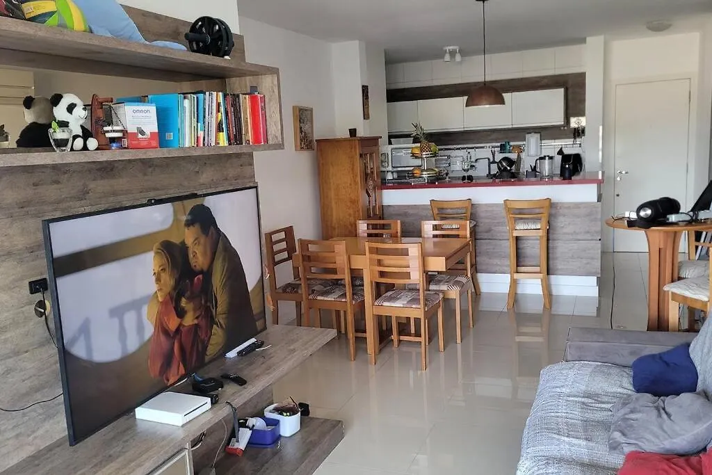Rdc107 Splendid View. Super Equiped. Apartment Florianopolis