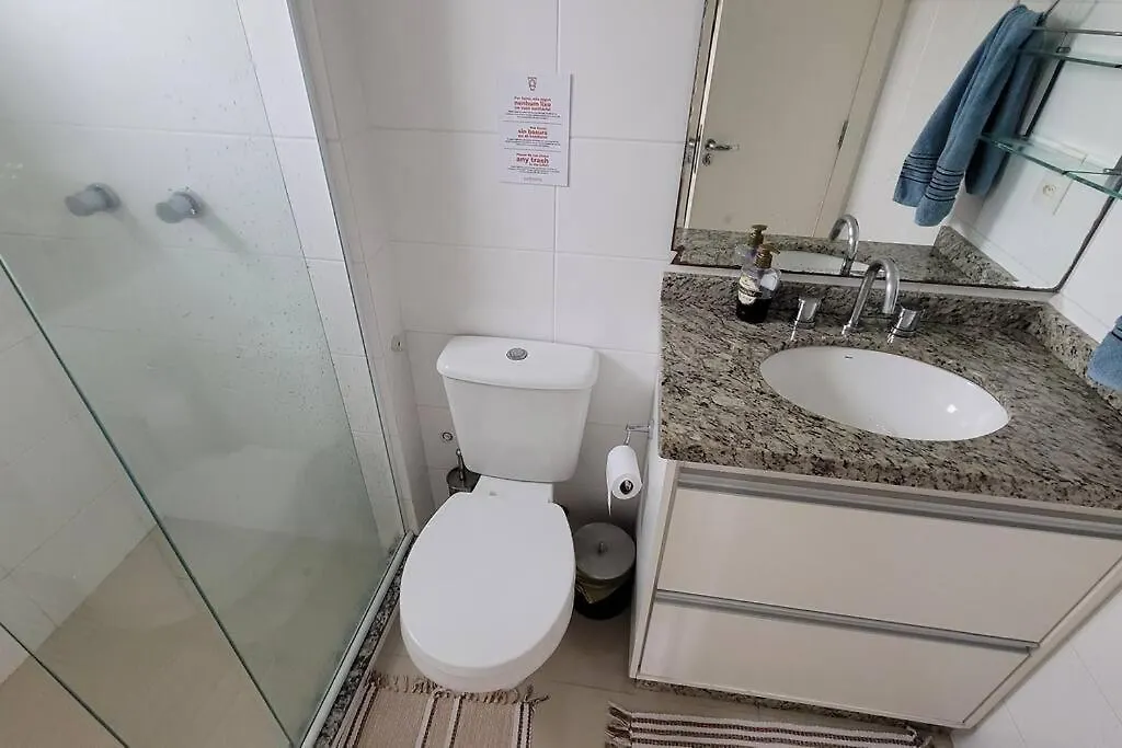 Rdc107 Splendid View. Super Equiped. Apartment Florianopolis Brazil