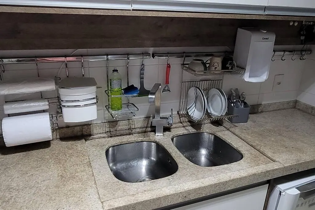 Rdc107 Splendid View. Super Equiped. Apartment Florianopolis 0*,  Brazil