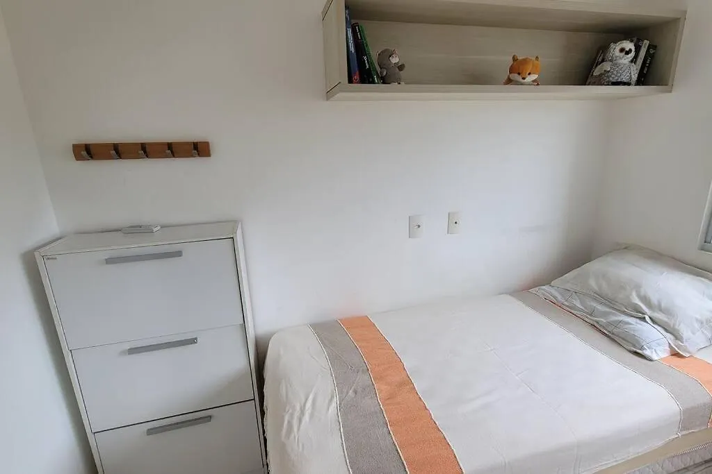 Rdc107 Splendid View. Super Equiped. Apartment Florianopolis 0*,  Brazil