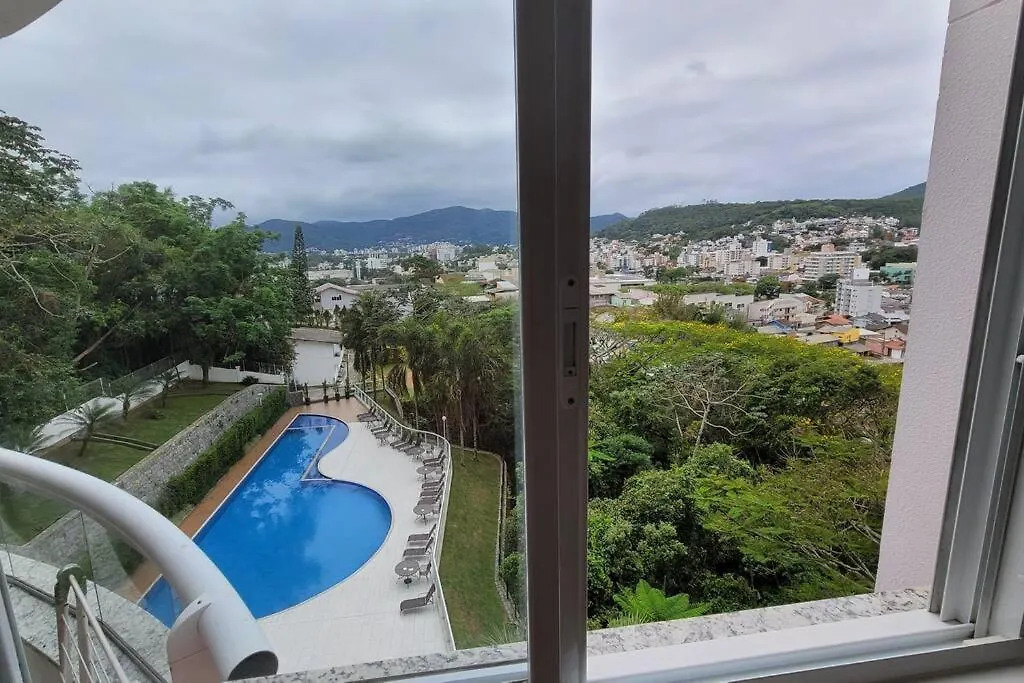 Rdc107 Splendid View. Super Equiped. Appartement Florianópolis