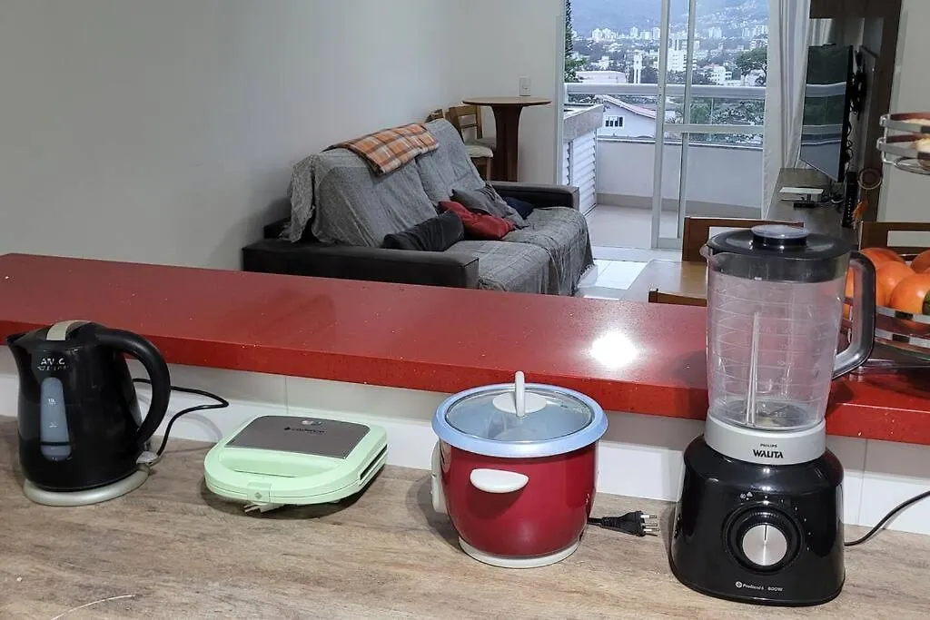 Rdc107 Splendid View. Super Equiped. Appartement Florianópolis Brazilië